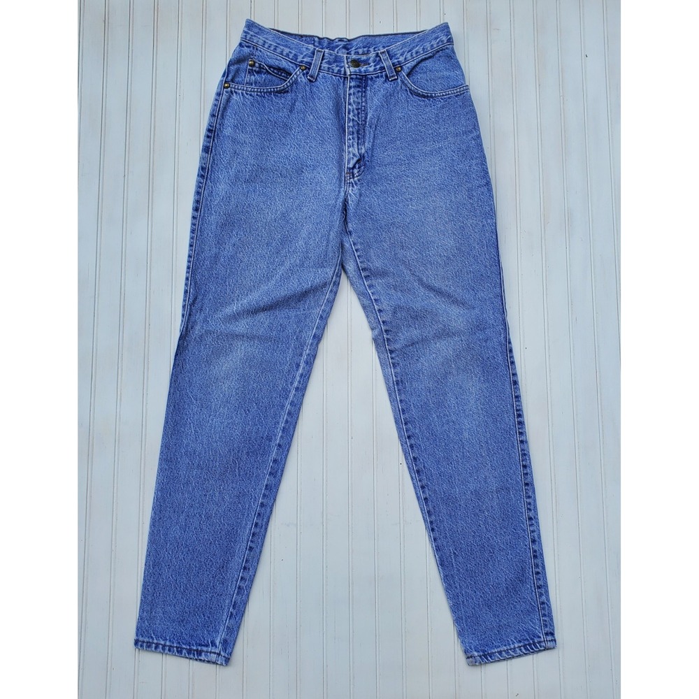 Vintage Levis Native Blue Jeans Womens 11 Medium Wash Tapered Mom Made in USA